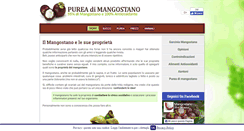 Desktop Screenshot of mangostano.eu